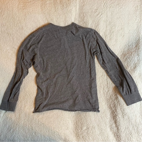 Mens Medium Brixton Grey Long sleeve. Excellent condition - Picture 4 of 7